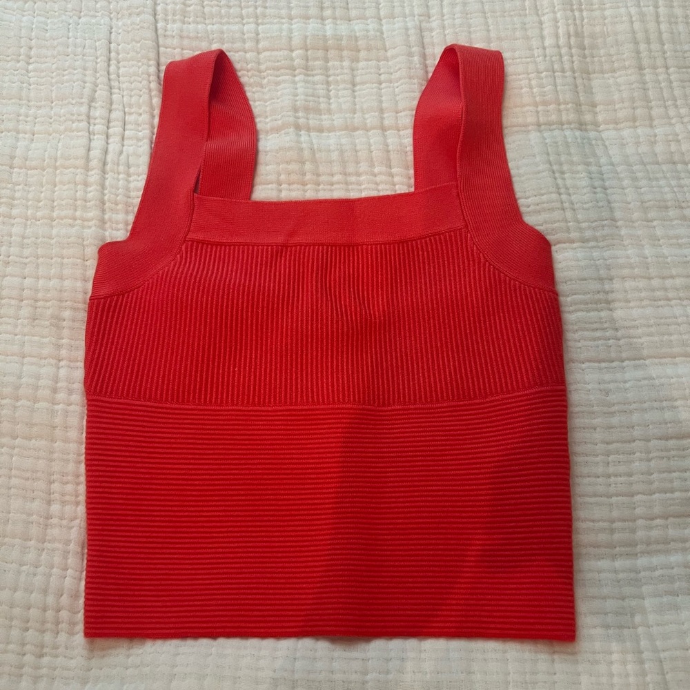 Abercrombie Ribbed Tank